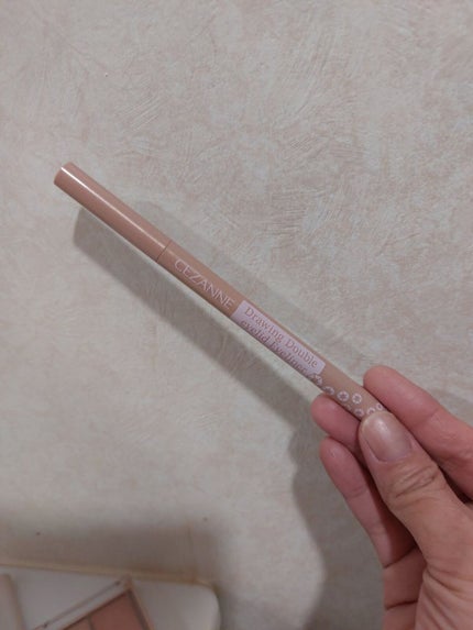 描くふたえアイライナー/CEZANNE/リキッドアイライナーを使ったクチコミ(5枚目)