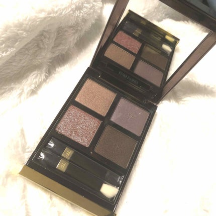 アイ カラー クォード/TOM FORD BEAUTY/アイシャドウパレットを使ったクチコミ(1枚目)