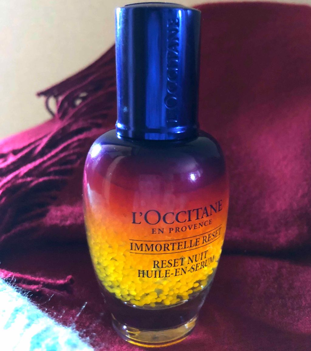 イモーテル オーバーナイトリセットセラム/L'OCCITANE/美容液を使ったクチコミ(1枚目)