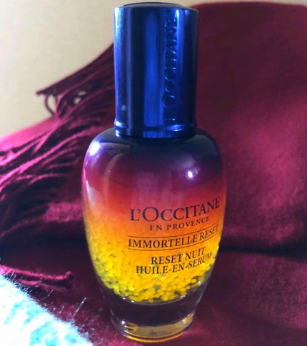 イモーテル オーバーナイトリセットセラム/L'OCCITANE/美容液を使ったクチコミ(1枚目)