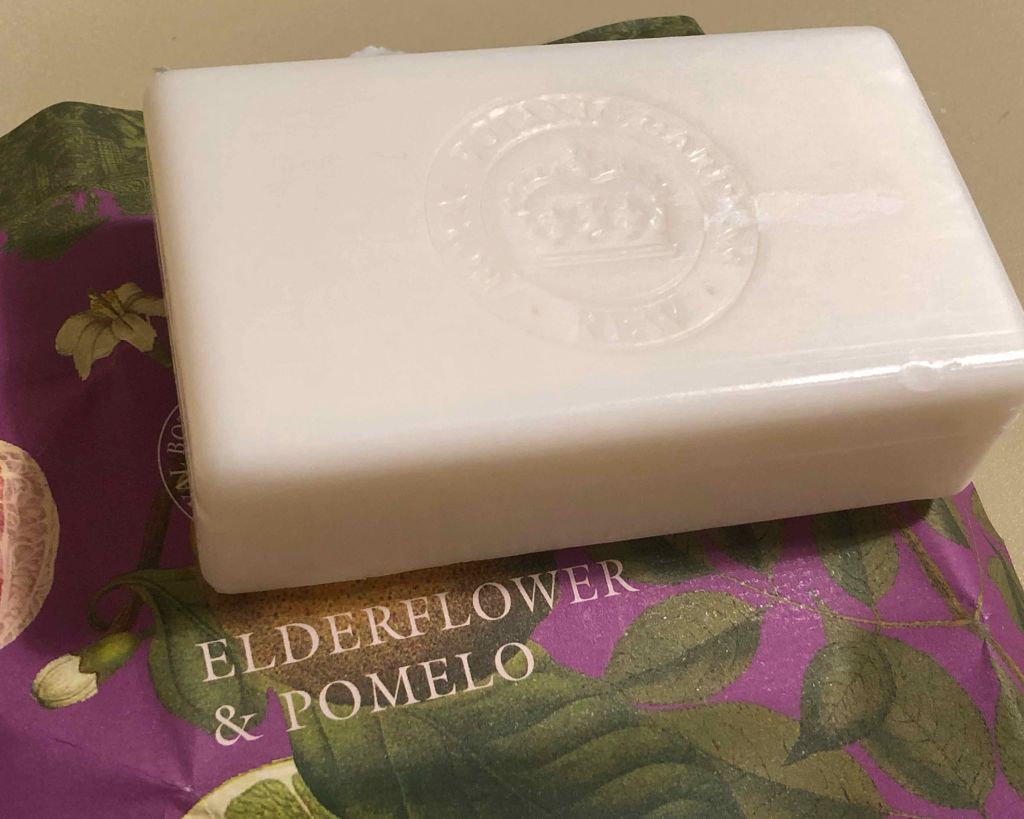 ラグジュアリーシアーソープ/ボディ石鹸を使ったクチコミ（2枚目）