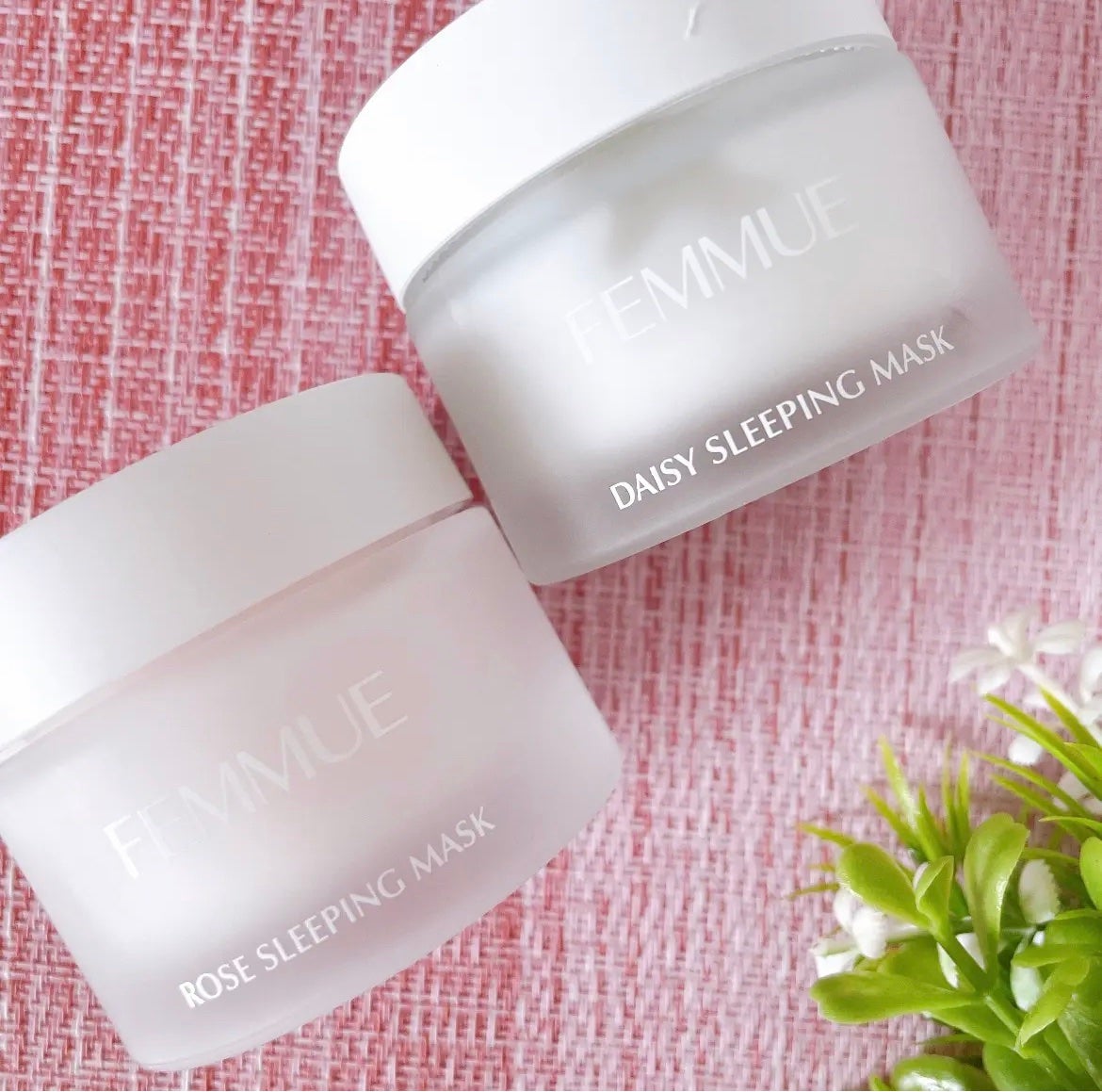 ローズウォーター スリーピングマスク/FEMMUE/フェイスクリームを使ったクチコミ(4枚目)