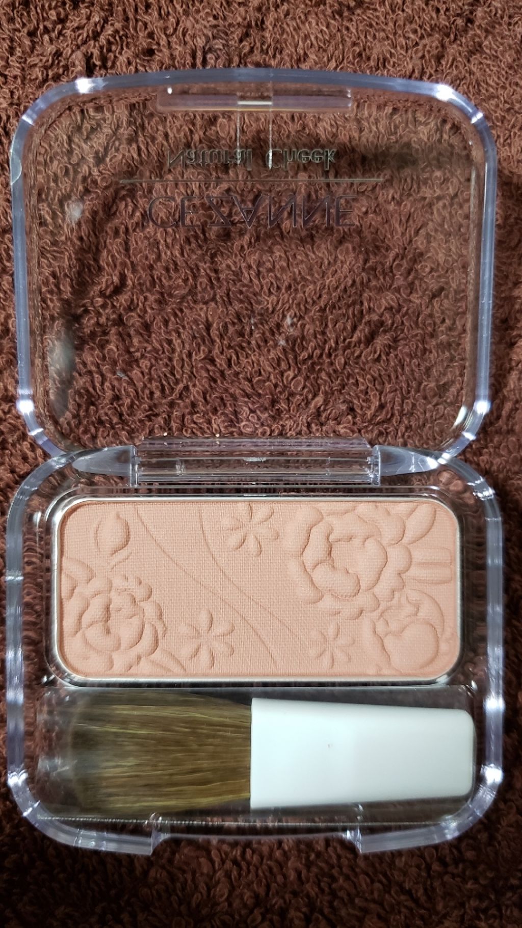 ナチュラル チークN/CEZANNE/パウダーチークを使ったクチコミ(3枚目)