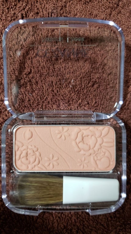 ナチュラル チークN/CEZANNE/パウダーチークを使ったクチコミ(3枚目)