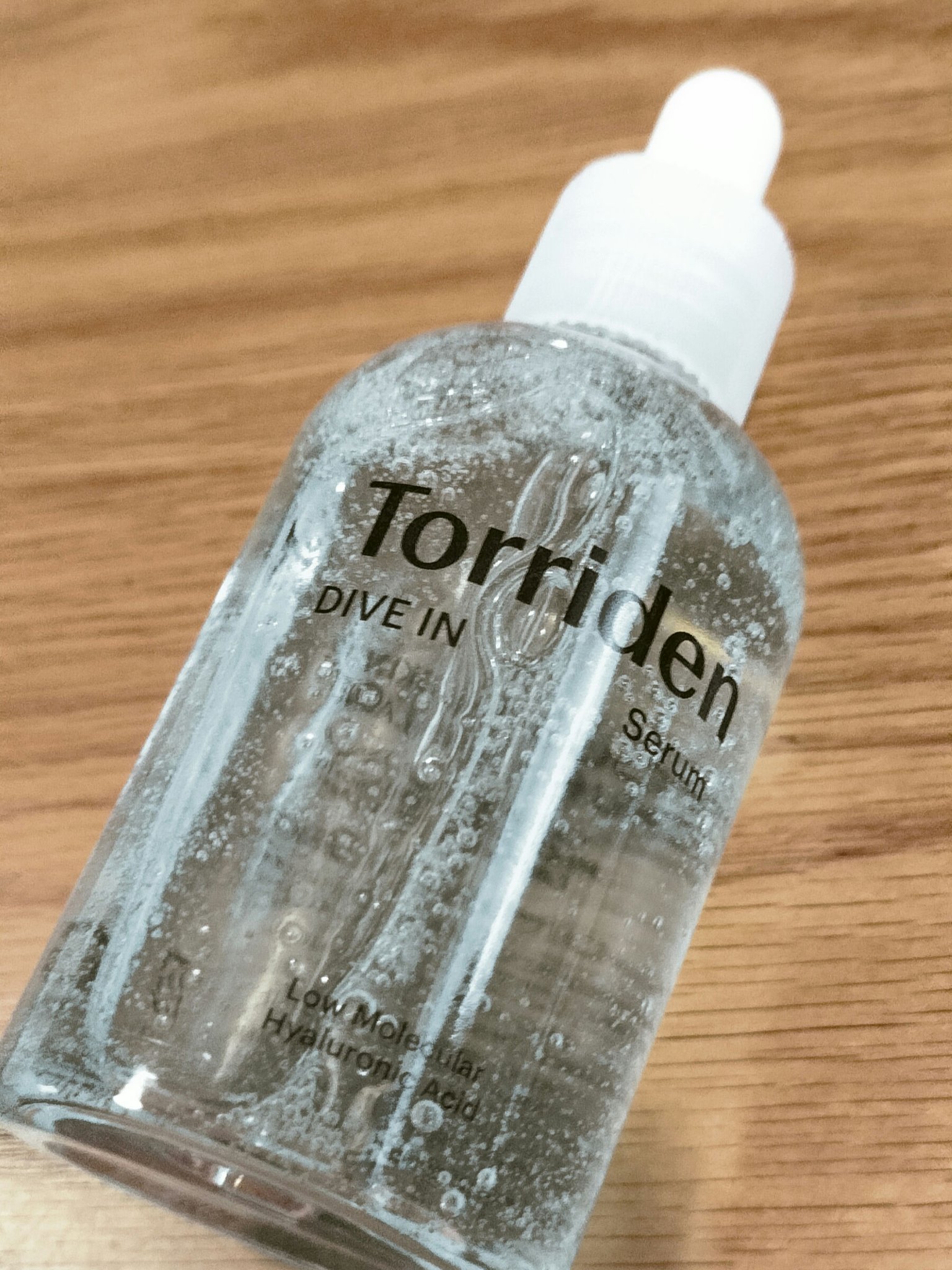 ダイブイン セラム/Torriden/美容液を使ったクチコミ（1枚目）