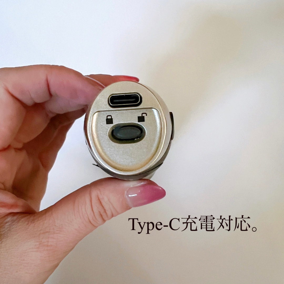 Agetuyaコードレスミニヘアアイロン/agetuya/ストレートアイロンを使ったクチコミ（3枚目）