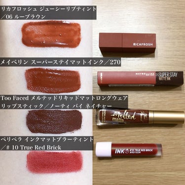 SPステイ マットインク/MAYBELLINE NEW YORK/口紅を使ったクチコミ（2枚目）