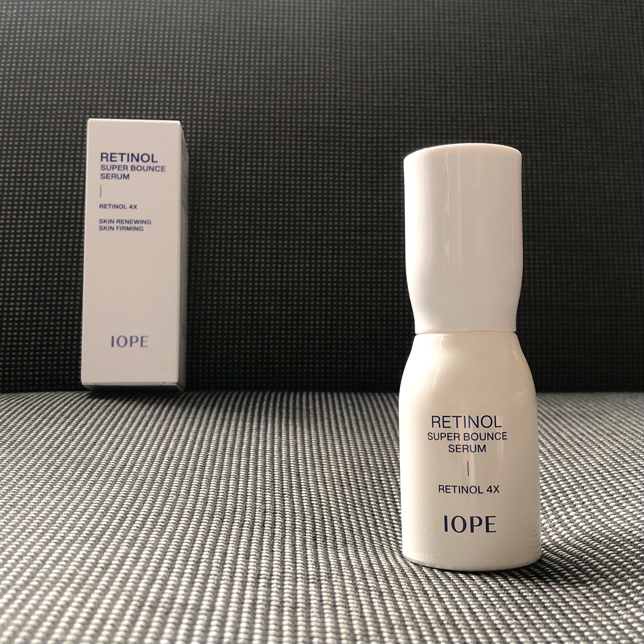 レチノール スーパーバウンス セラム/IOPE/美容液を使ったクチコミ（1枚目）
