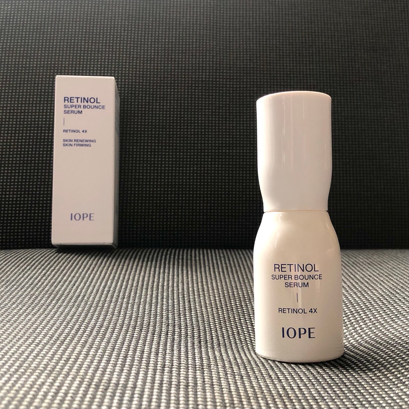 レチノール スーパーバウンス セラム/IOPE/美容液を使ったクチコミ(1枚目)