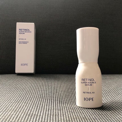 レチノール スーパーバウンス セラム/IOPE/美容液を使ったクチコミ(1枚目)