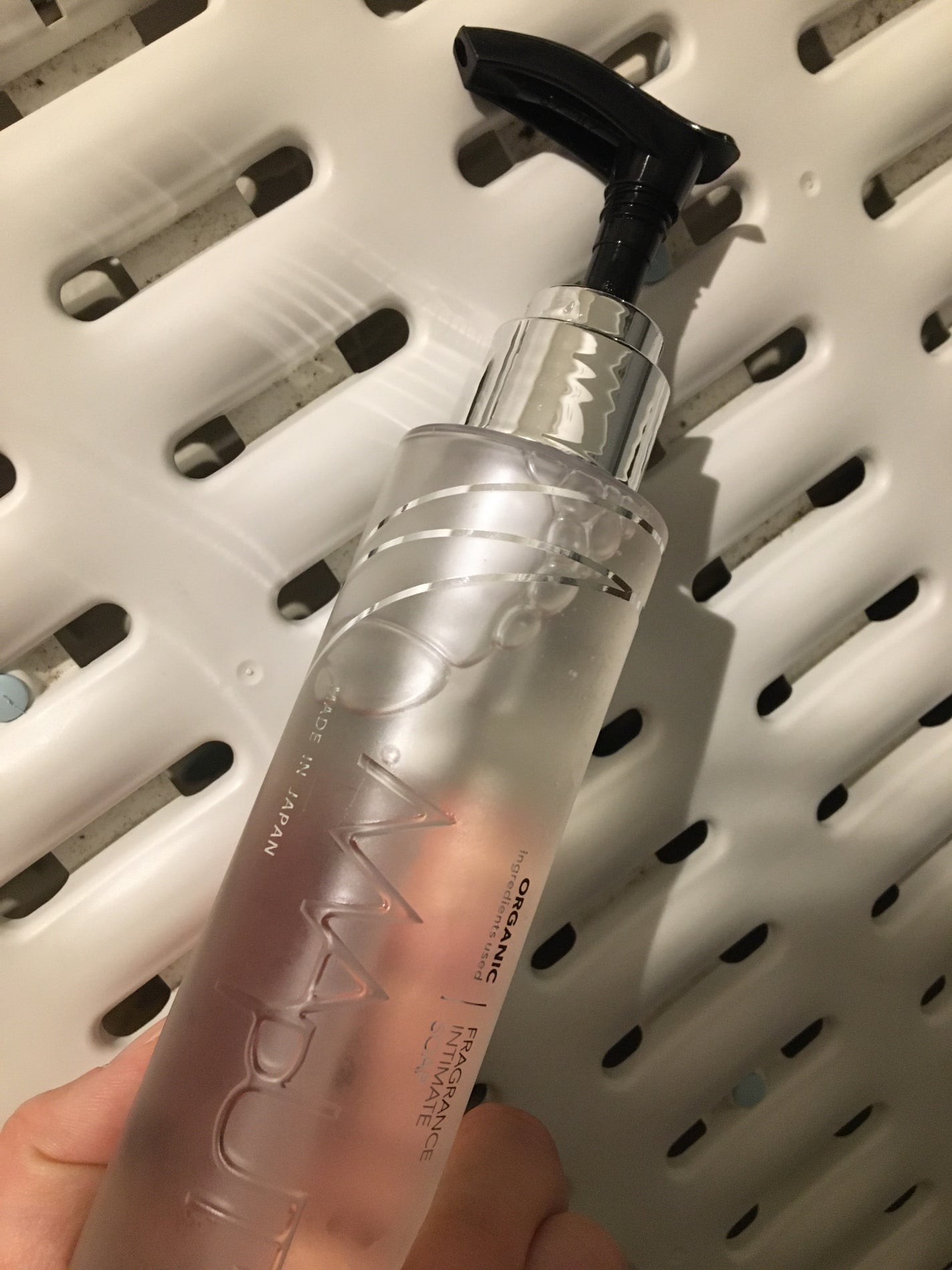 オーガニックフレグランスインティメイトソープ MAPUTI/MAPUTI/デリケートゾーンケアを使ったクチコミ(1枚目)