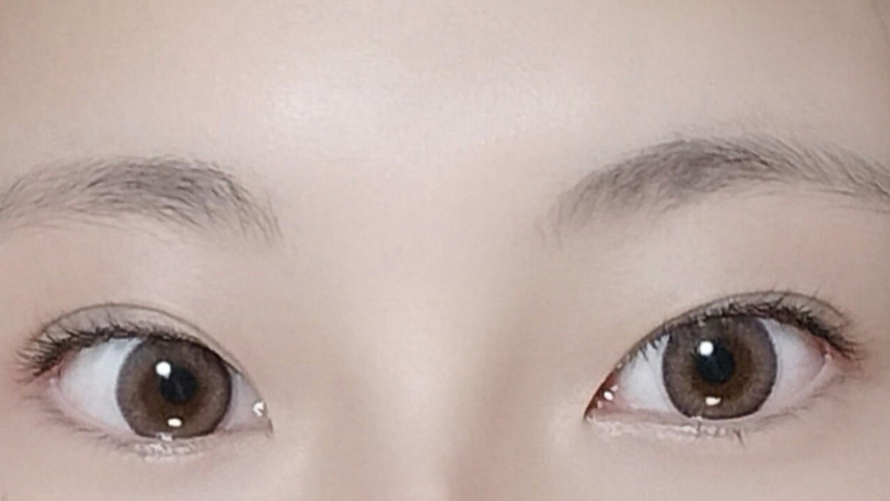 FRUTTIE 1day/メニコン/ワンデー（１DAY）カラコンを使ったクチコミ（3枚目）