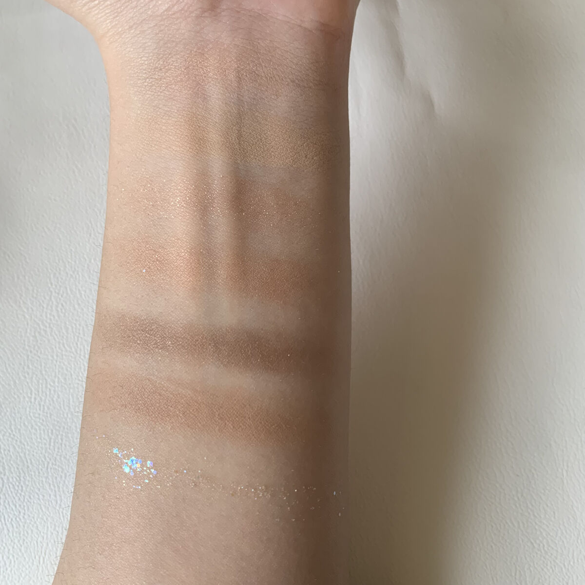 ムードレイヤーパレット 03オータムムード/IM UNNY/アイシャドウパレットを使ったクチコミ（3枚目）