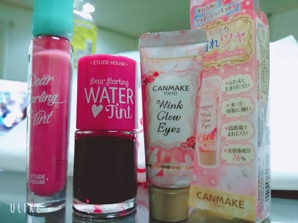 ウィンクグロウアイズ/キャンメイク/ジェル・クリームアイシャドウを使ったクチコミ(1枚目)