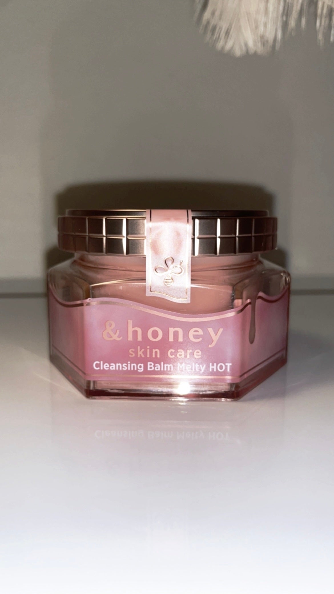 &honey クレンジングバーム メルティ ホット/&honey/クレンジングバームを使ったクチコミ(5枚目)