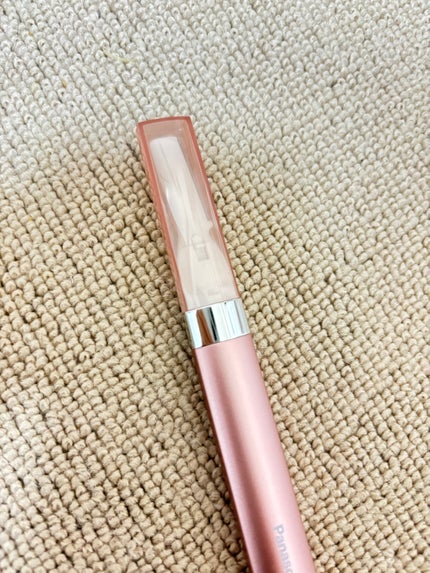 フェリエ フェイス用 ES-WF41/Panasonic/シェーバーを使ったクチコミ(5枚目)