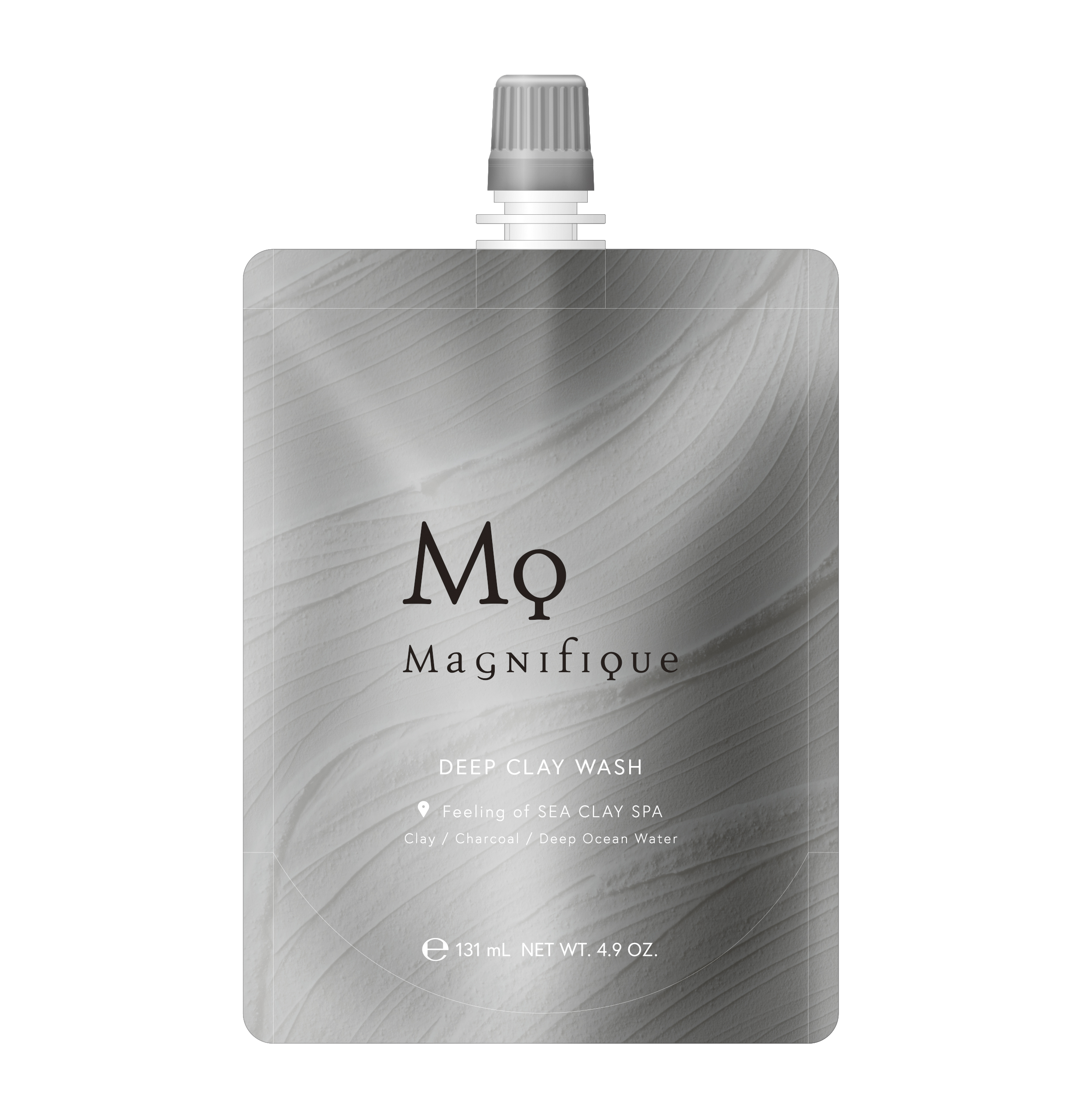 マニフィーク クレイ ブラック ウォッシュ