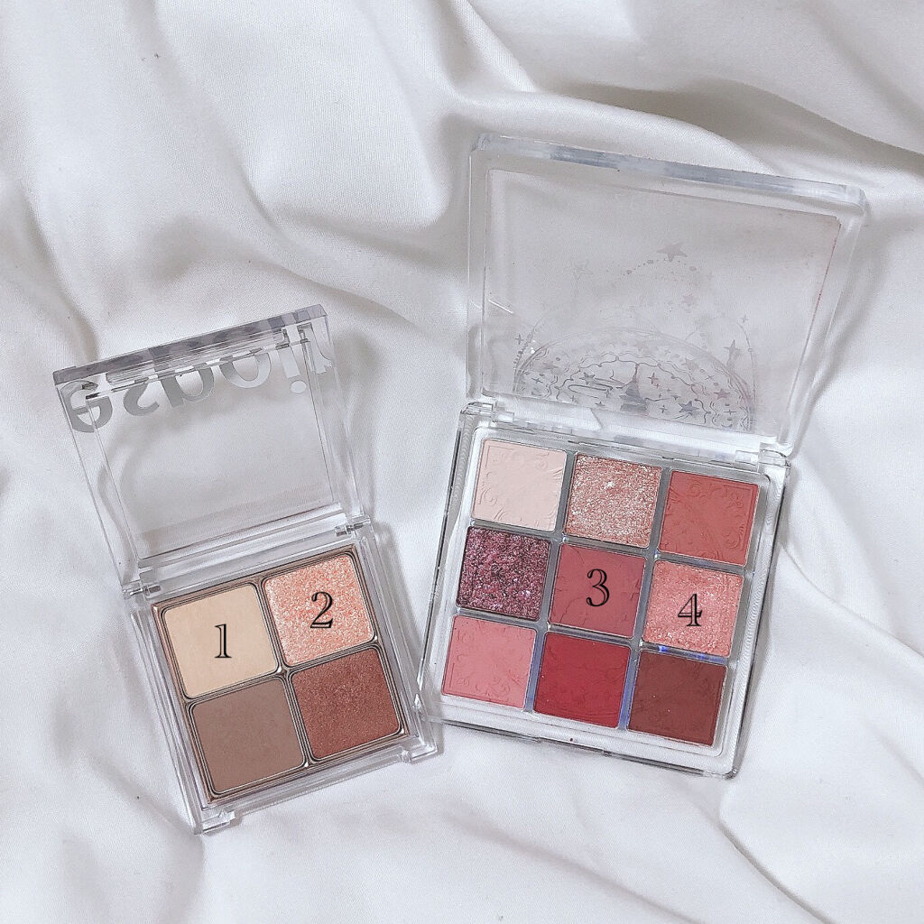 リアルアイハンディパレット/espoir/アイシャドウパレットを使ったクチコミ（2枚目）