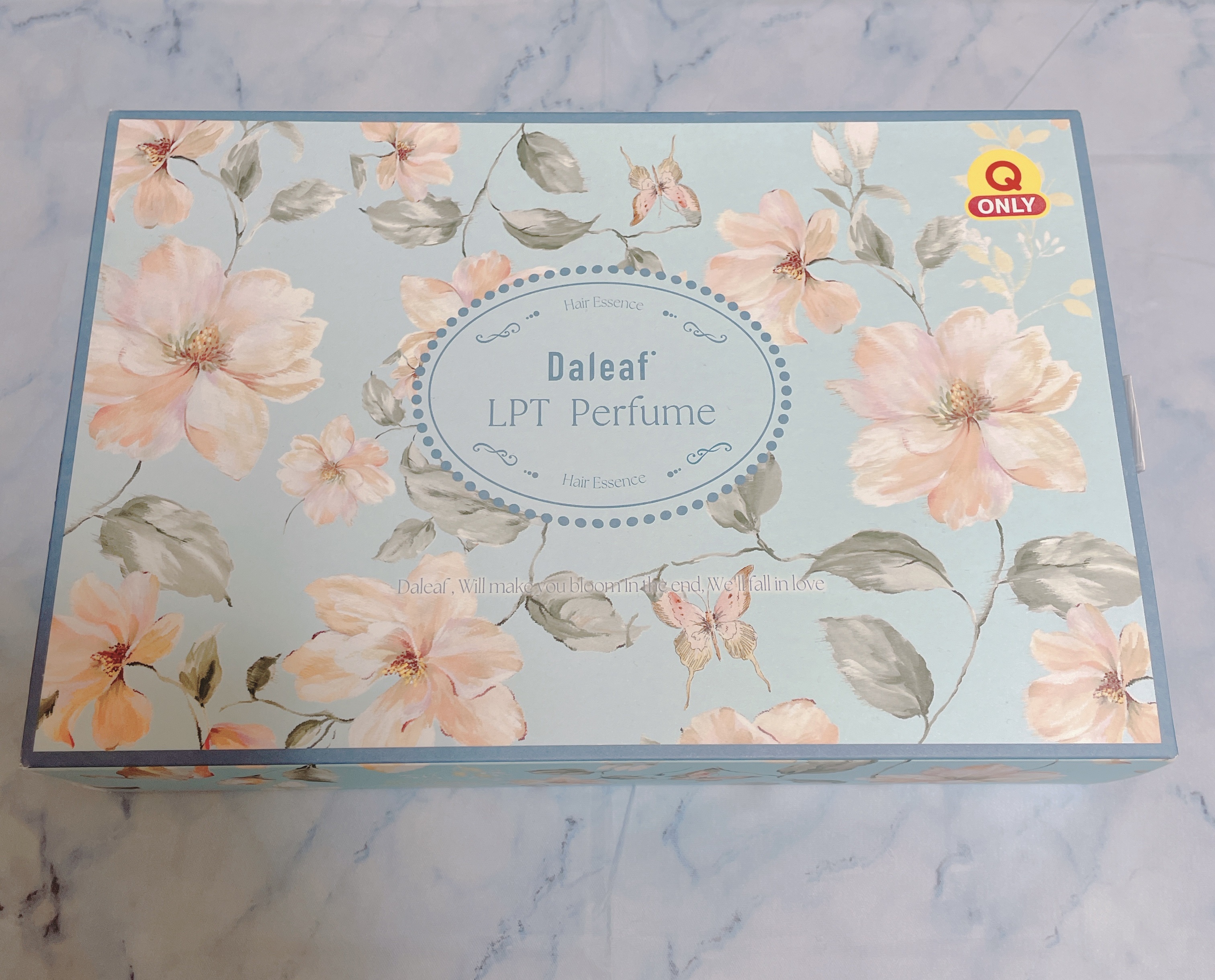 LPT Keratin パフュームヘアエッセンス Blooming Rose/Daleaf/ヘアミルクを使ったクチコミ（1枚目）