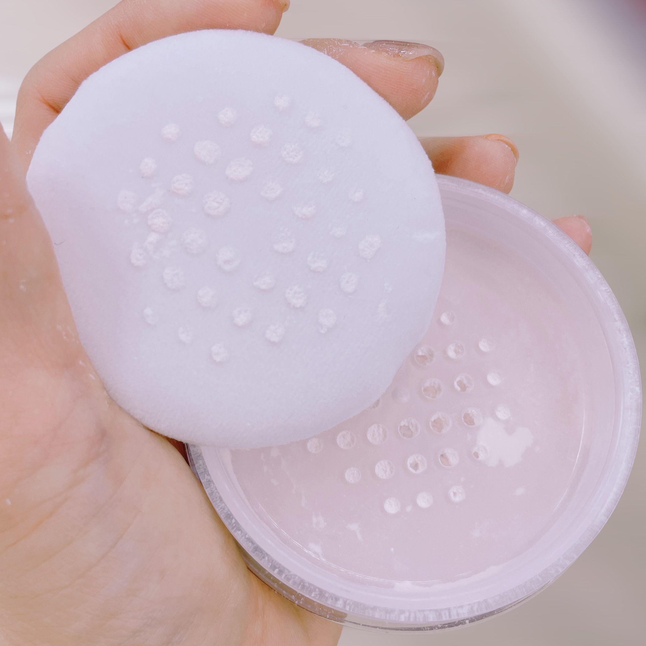 ルースパウダー/MIRIMU/ルースパウダーを使ったクチコミ（3枚目）