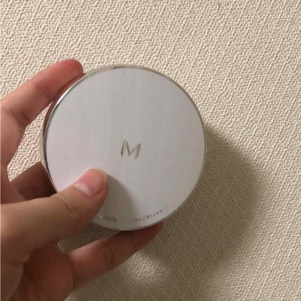 M クッション ファンデーション(モイスチャー)/MISSHA/クッションファンデーションを使ったクチコミ(1枚目)