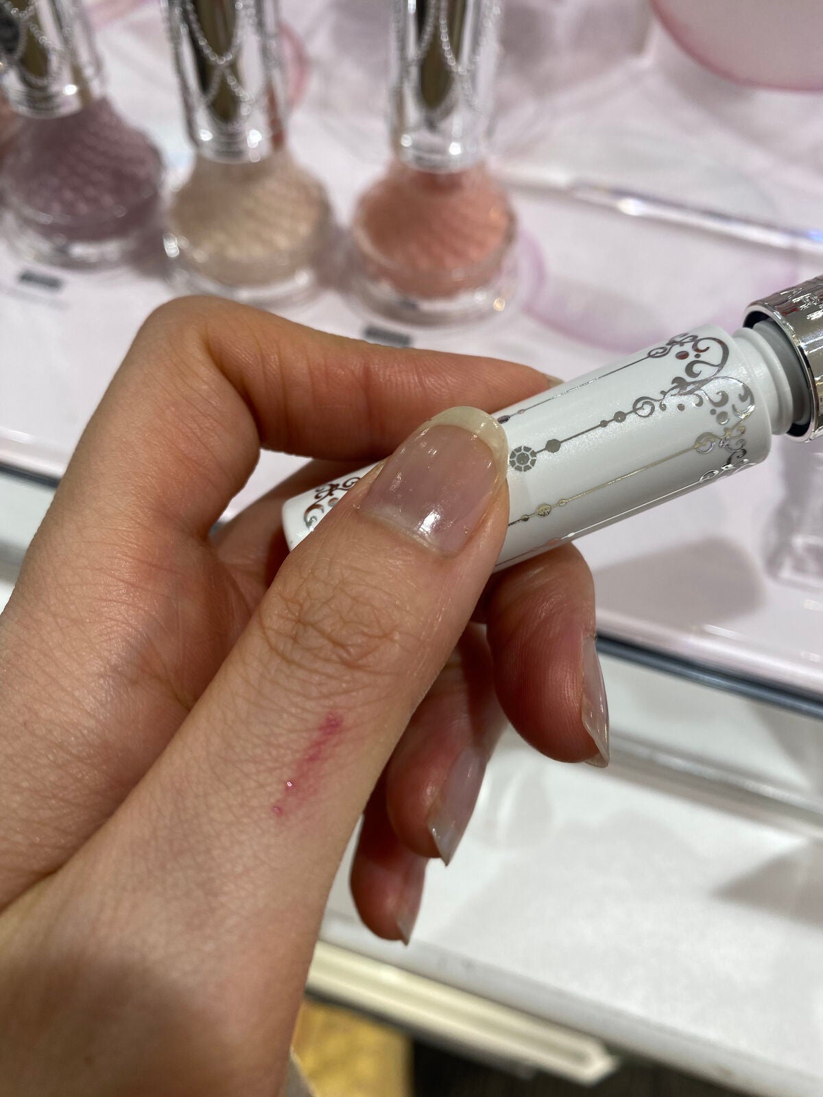 ジルスチュアート ムースブロウマスカラ/JILL STUART/眉マスカラを使ったクチコミ(4枚目)