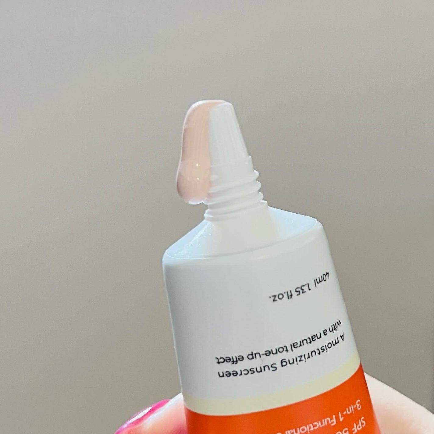 PDRNデューイートーンアップサンスクリーン/Genabelle/日焼け止めミルクを使ったクチコミ(4枚目)