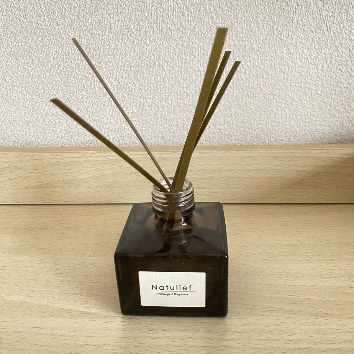 消臭力 Natulief 玄関・リビング用 リードディフューザー/消臭力/ルームフレグランスを使ったクチコミ(8枚目)