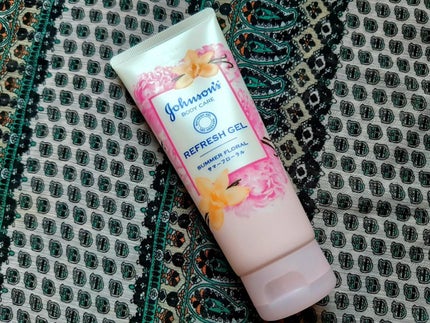リフレッシュジェル サマーフローラル/ジョンソンボディケア/ボディローションを使ったクチコミ(1枚目)