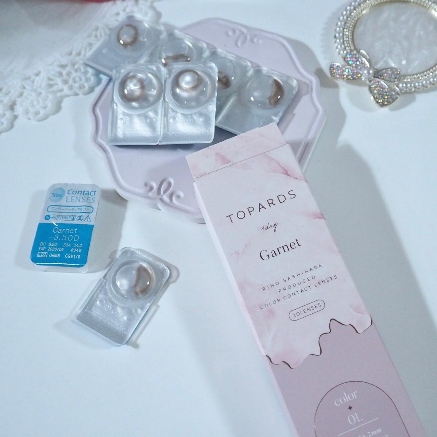 TOPARDS 1day/TOPARDS/ワンデー(1DAY)カラコンを使ったクチコミ(10枚目)