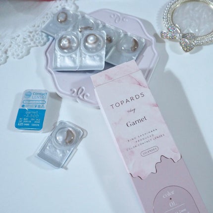 TOPARDS 1day/TOPARDS/ワンデー(1DAY)カラコンを使ったクチコミ(10枚目)