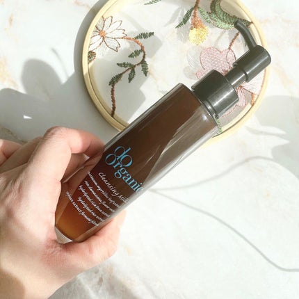 クレンジング ミルク/ドゥーオーガニック/ミルククレンジングを使ったクチコミ(2枚目)