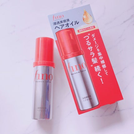フィーノ プレミアムタッチ 濃厚美容液ヘアオイル/フィーノ/ヘアオイルを使ったクチコミ(1枚目)