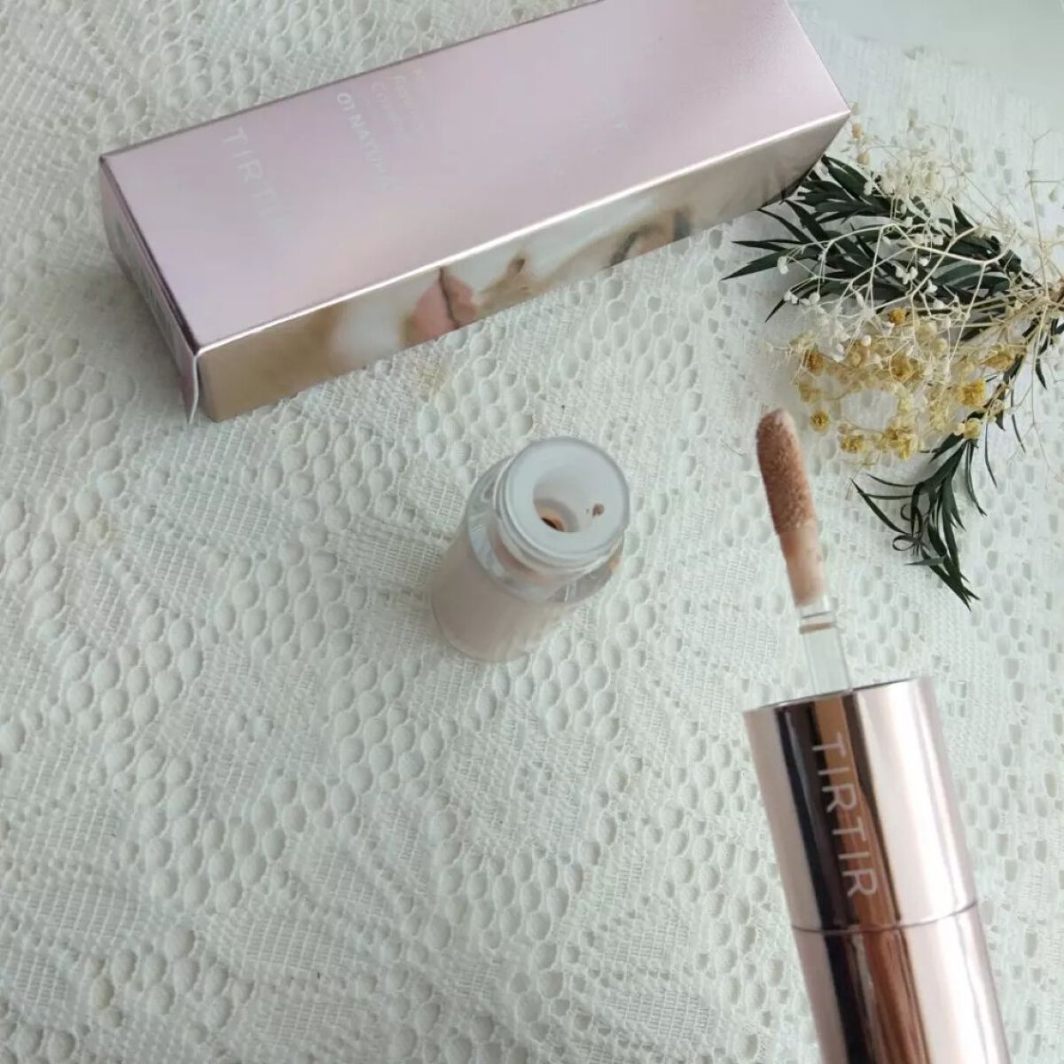 マスクフィットオールカバーデュアルコンシーラー/TIRTIR(ティルティル)/コンシーラーを使ったクチコミ(3枚目)