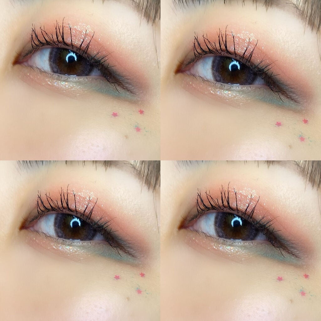 グリッタープリズム シャドウ/MISSHA/グリッターを使ったクチコミ(2枚目)