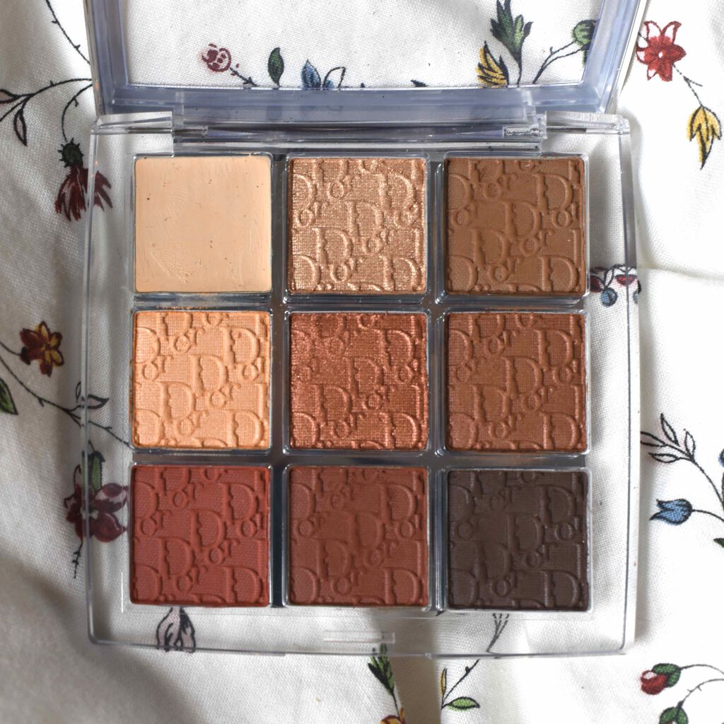 ディオール バックステージ アイ パレット/Dior/アイシャドウパレットを使ったクチコミ(2枚目)