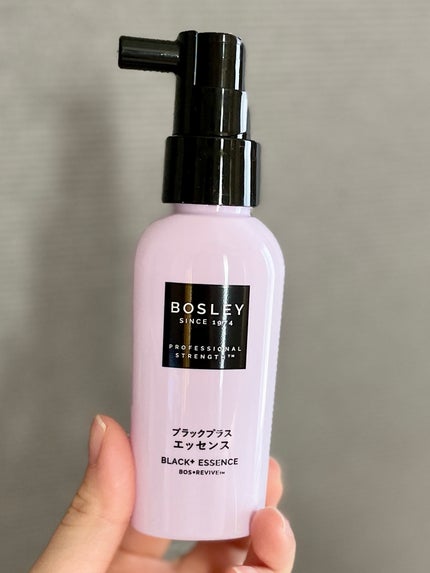 ブラックプラス スカルプエッセンス/ボズレー/頭皮ローションを使ったクチコミ(1枚目)