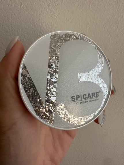 V3 ブリリアント ファンデーション/SPICARE/クッションファンデーションを使ったクチコミ(1枚目)