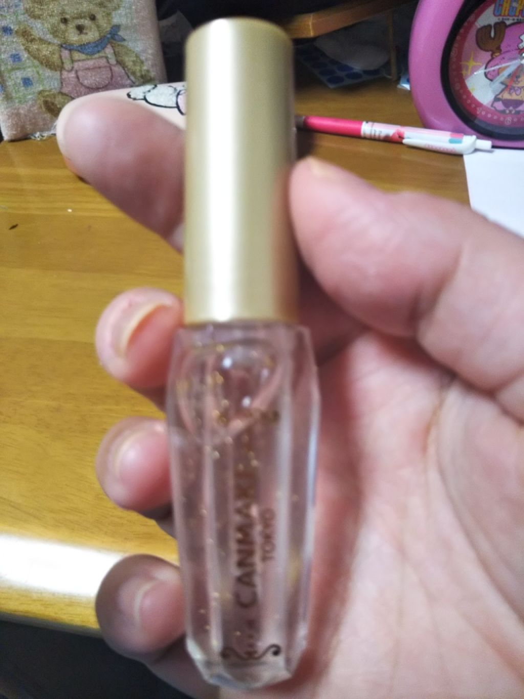 ポアレスクリアプライマー/キャンメイク/化粧下地を使ったクチコミ（1枚目）