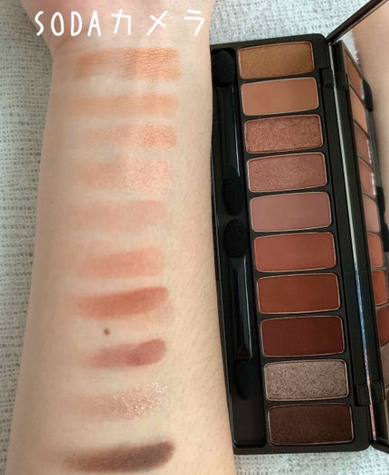 プレイカラー アイシャドウ/ETUDE/アイシャドウパレットを使ったクチコミ(2枚目)