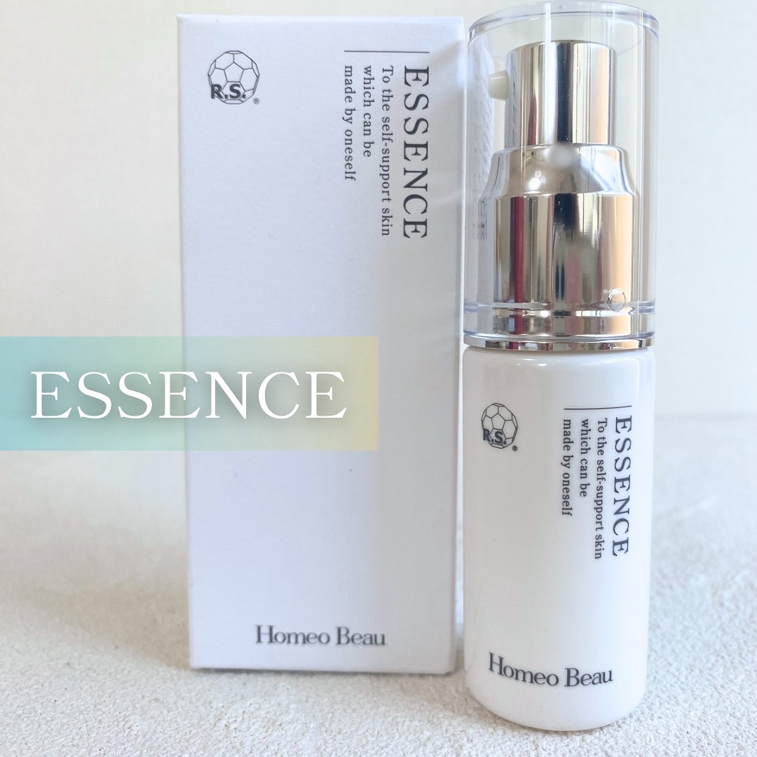 エッセンス/Homeo Beau/美容液を使ったクチコミ（1枚目）