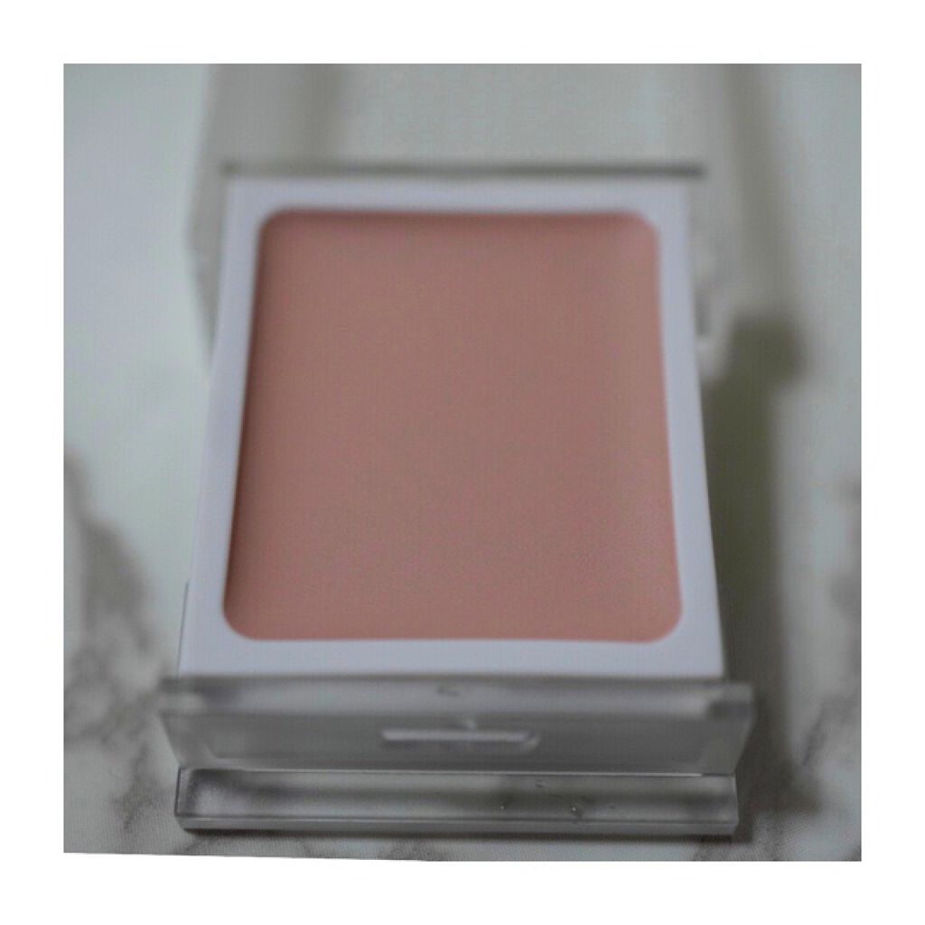 アイカラーベース/無印良品/アイシャドウベースを使ったクチコミ(2枚目)