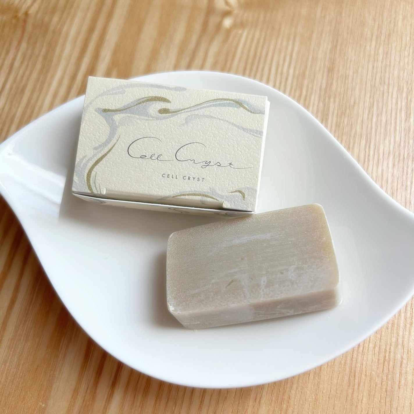 セルクリストソープ/セルクリスト/洗顔石鹸を使ったクチコミ(3枚目)