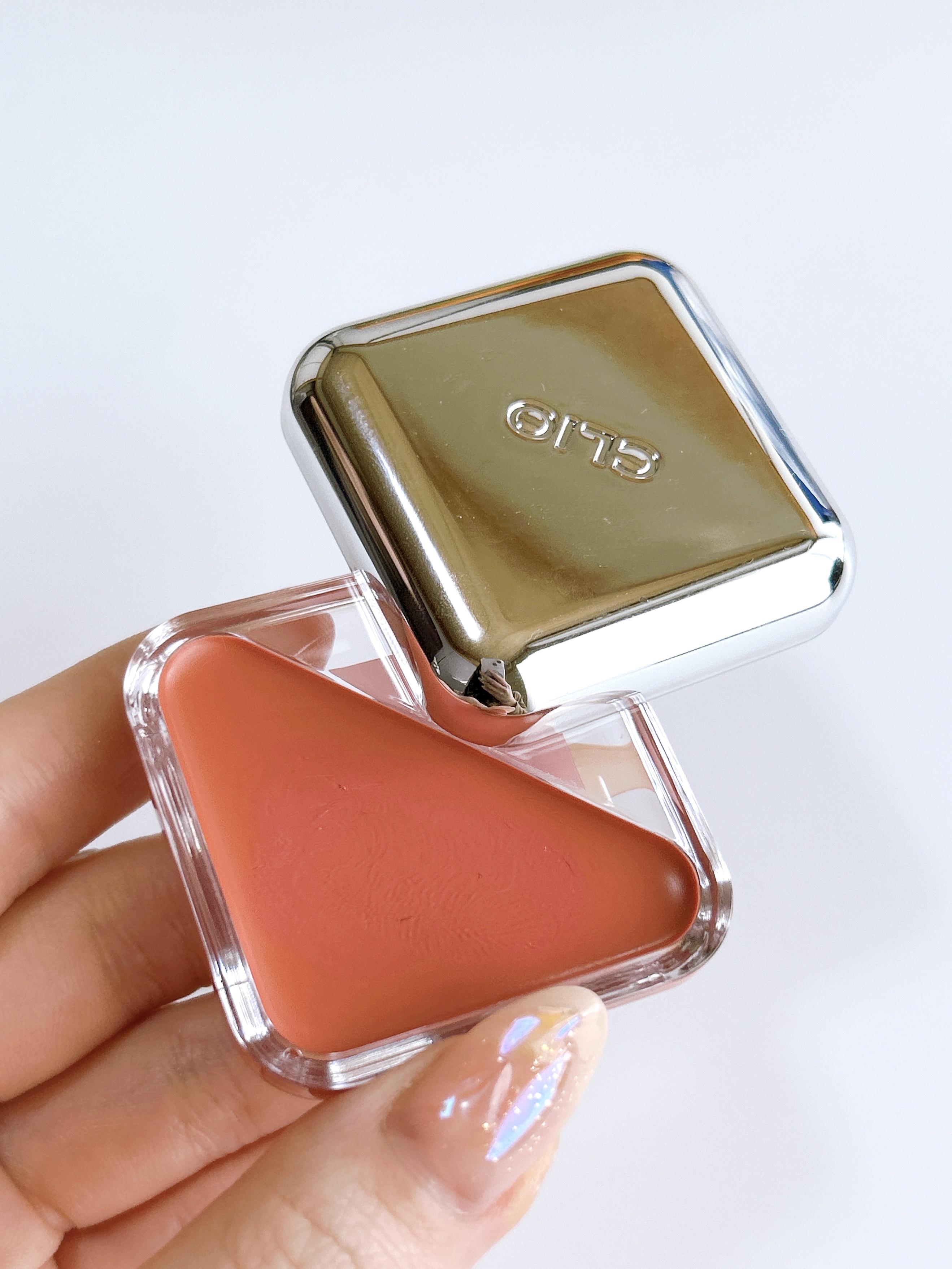 エッセンシャル リップチーク タップ/CLIO/ジェル・クリームチークを使ったクチコミ（3枚目）