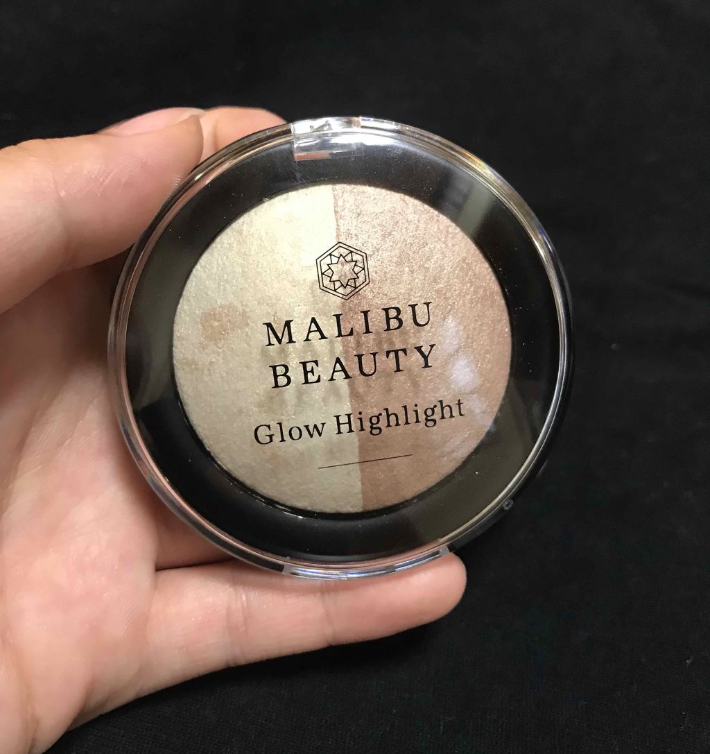 グロウハイライト/マリブビューティー/パウダーハイライトを使ったクチコミ(1枚目)