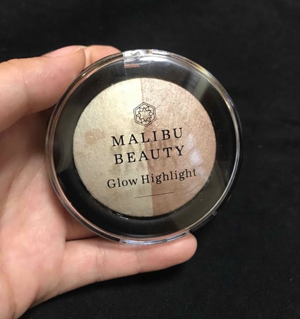 グロウハイライト/マリブビューティー/パウダーハイライトを使ったクチコミ(1枚目)