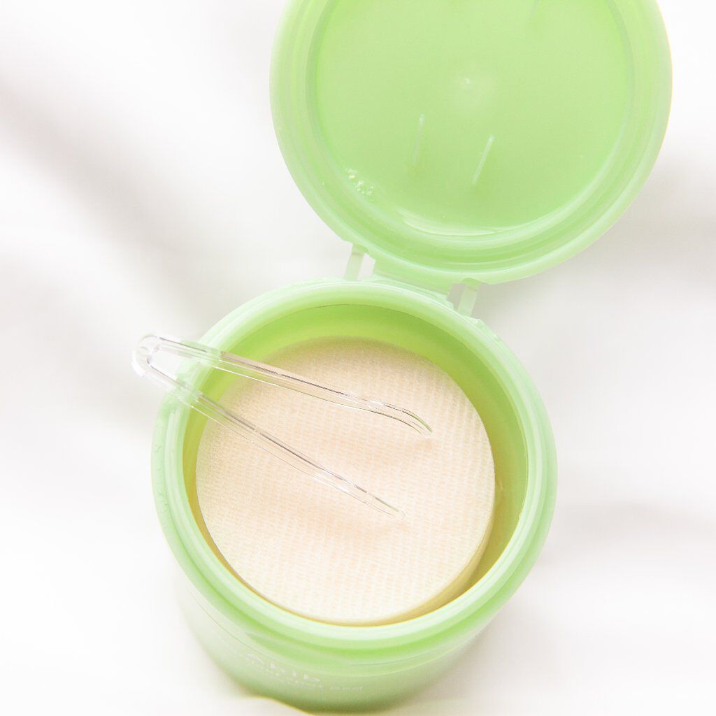 ドクダミカーミングタッチスポットパッド/Abib /トナーパッドを使ったクチコミ（2枚目）