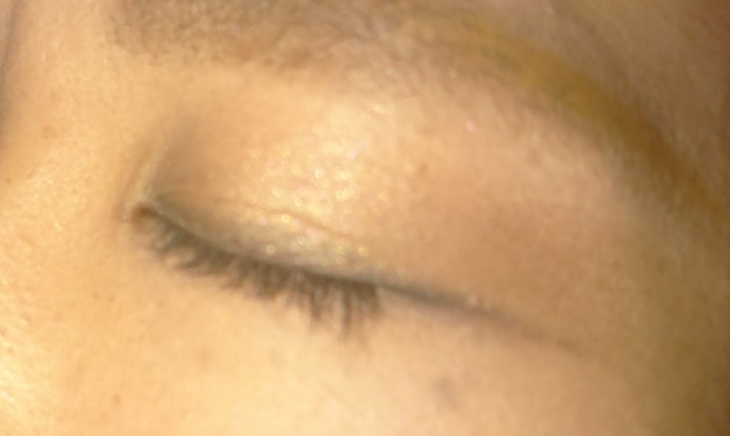 ヴィセ アヴァン マーブリング アイカラー/Visée/単色アイシャドウを使ったクチコミ（2枚目）