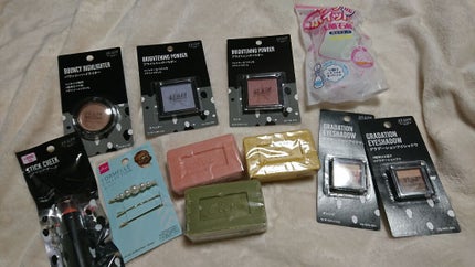 みかんパンダ on LIPS 「ダイソーでいろいろ購入してきました🎵URGLAMの新作かな?全..」(1枚目)