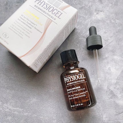 サイエンシューティカルズアンプル /PHYSIOGEL/美容液を使ったクチコミ(1枚目)